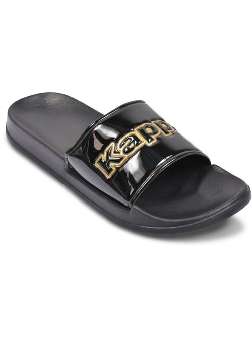 KAPPA Claquette Femme Piscine Glitter Glossy Léopard - Kiabi