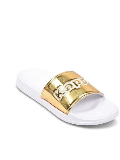 KAPPA Claquette Femme Piscine Glitter Glossy Léopard - Kiabi