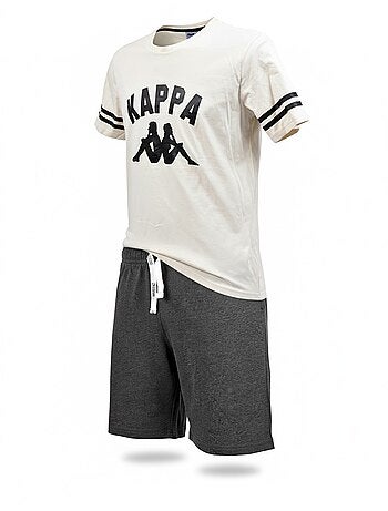 Kappa Pyjama Court Homme Coton