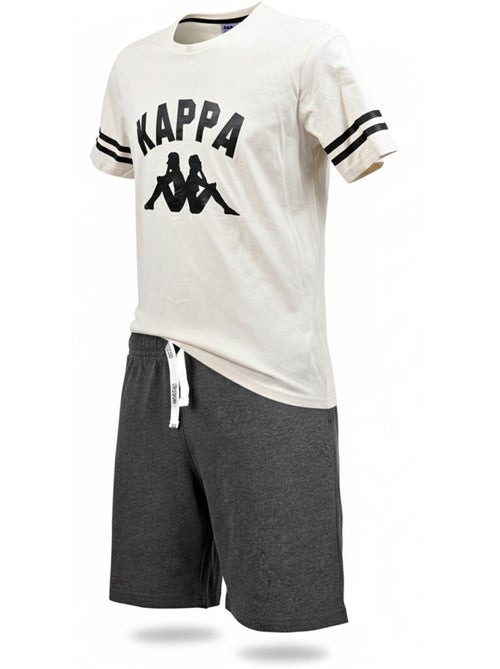 Kappa Pyjama Court Homme Coton - Kiabi
