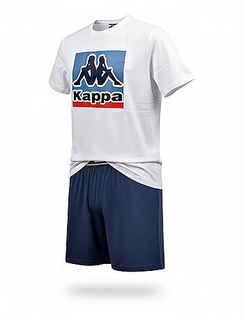 Kappa Pyjama Court Homme Coton