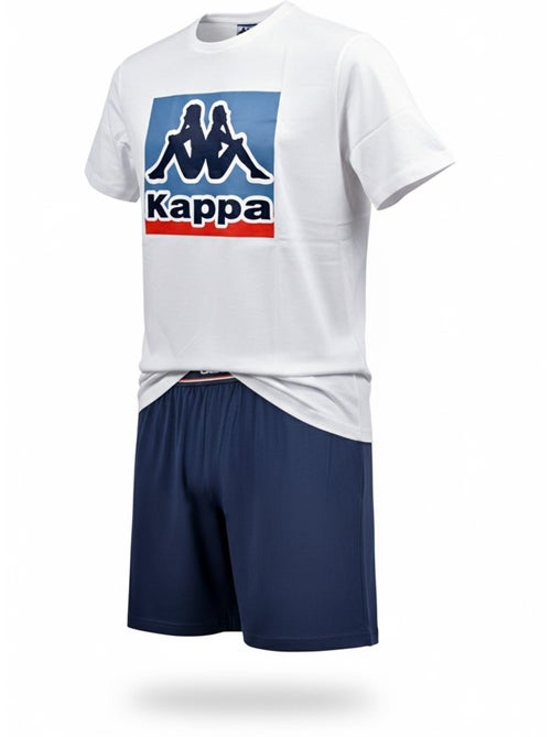Kappa Pyjama Court Homme Coton - Kiabi
