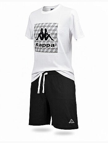 Kappa Pyjama Court Homme Coton