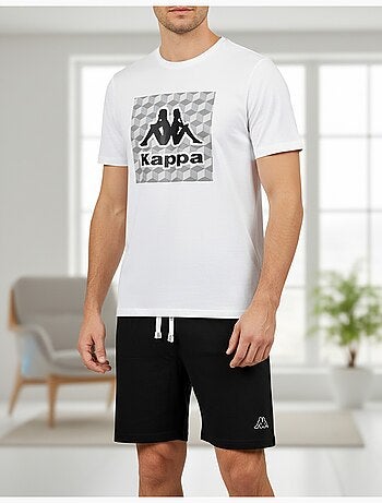 Kappa Pyjama Court Homme Coton