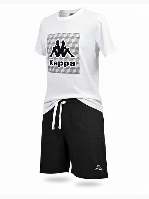 Kappa Pyjama Court Homme Coton - Kiabi