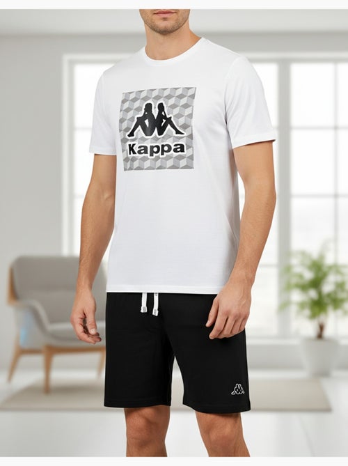 Kappa Pyjama Court Homme Coton - Kiabi