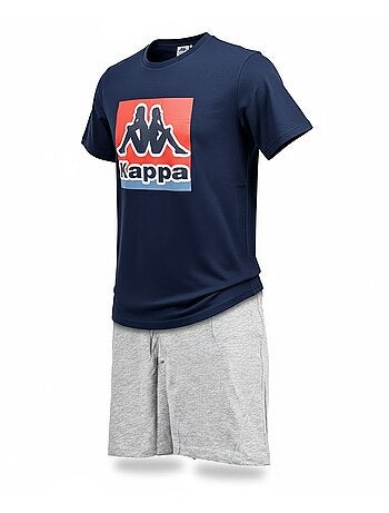 Kappa Pyjama Court Homme Coton