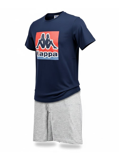Kappa Pyjama Court Homme Coton - Kiabi
