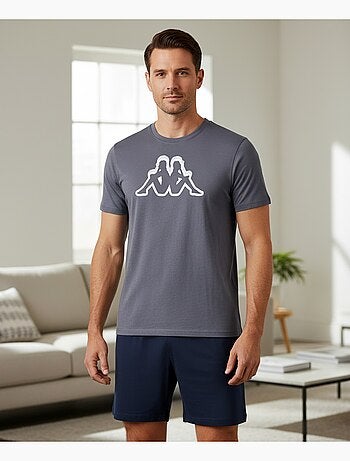 Kappa Pyjama Court Homme Coton