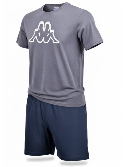 Kappa Pyjama Court Homme Coton - Kiabi