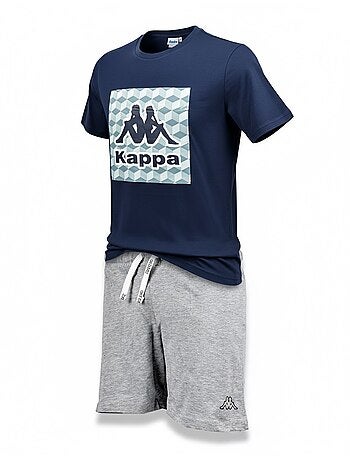 Kappa Pyjama Court Homme Coton