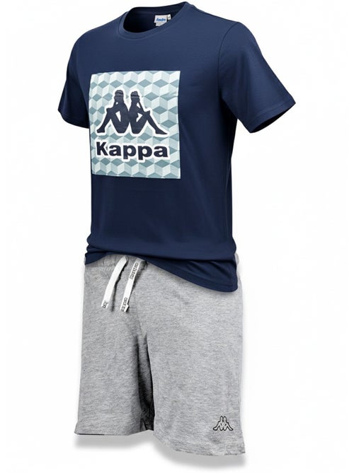 Kappa Pyjama Court Homme Coton - Kiabi