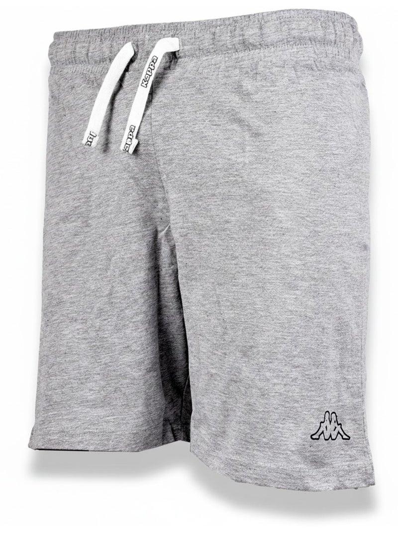 Kappa Pyjama Court Homme Coton Bleu marine - Kiabi