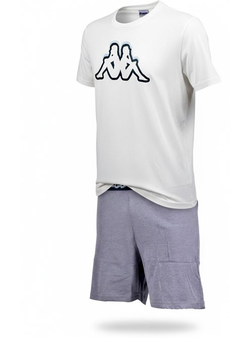 Kappa Pyjama Court Homme Coton - Kiabi