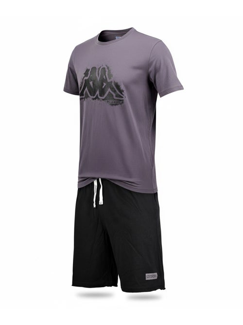 Kappa Pyjama Court Homme Coton - Kiabi