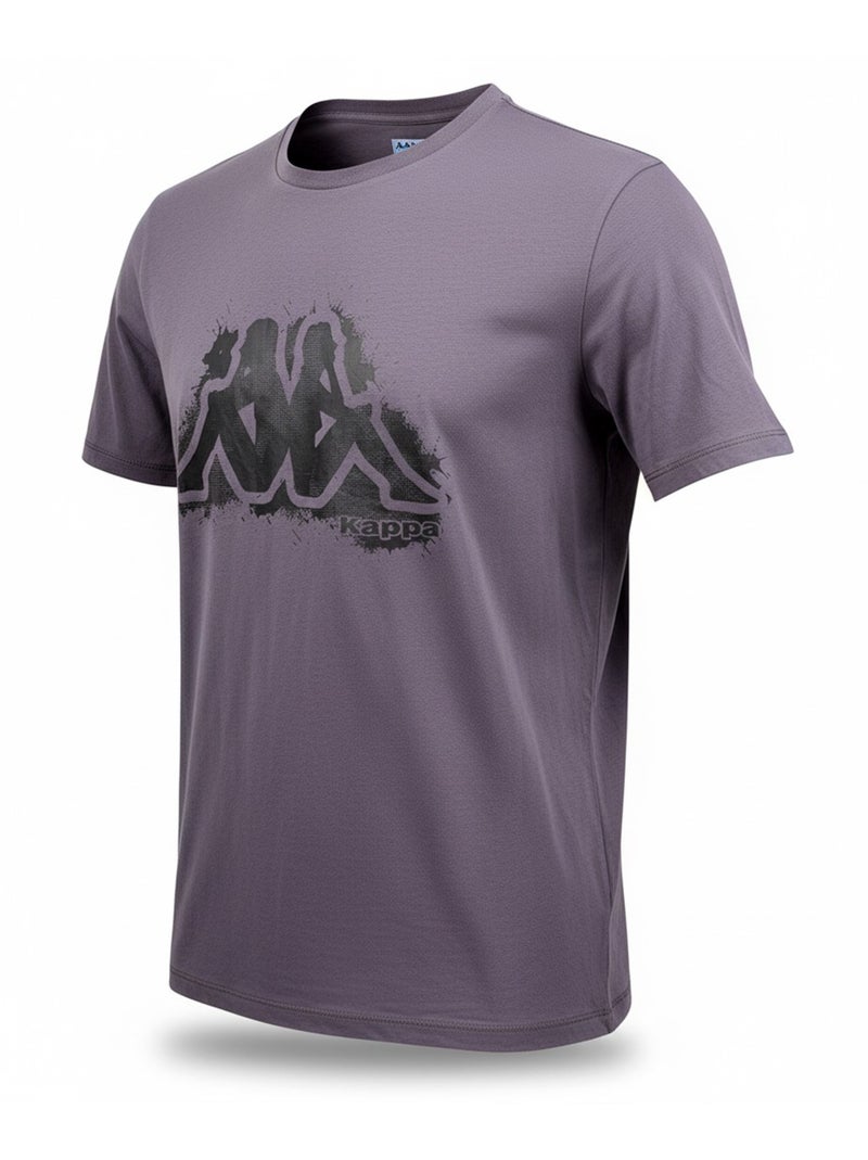 Kappa Pyjama Court Homme Coton gris anthracite - Kiabi