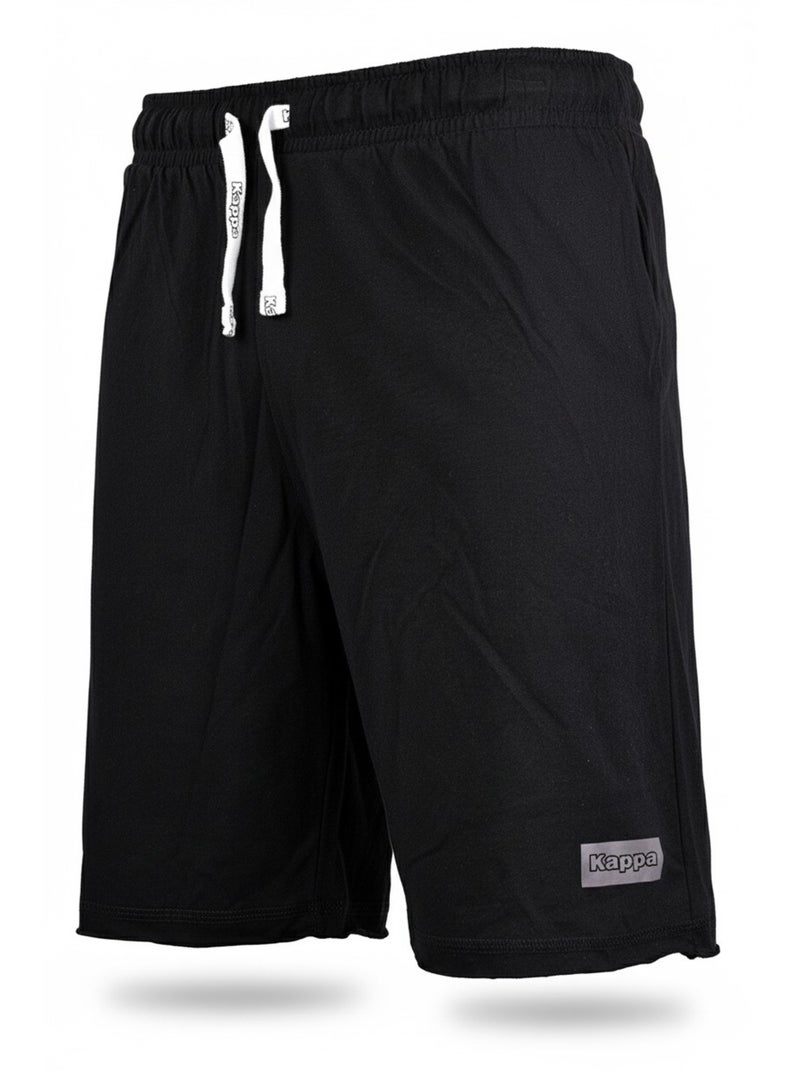 Kappa Pyjama Court Homme Coton gris anthracite - Kiabi