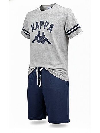 Kappa Pyjama Court Homme Coton