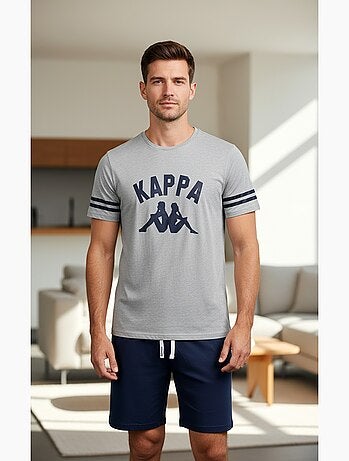 Kappa Pyjama Court Homme Coton
