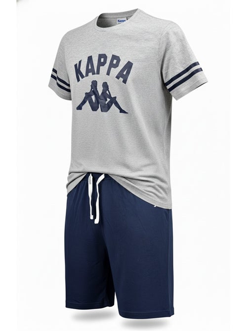 Kappa Pyjama Court Homme Coton - Kiabi
