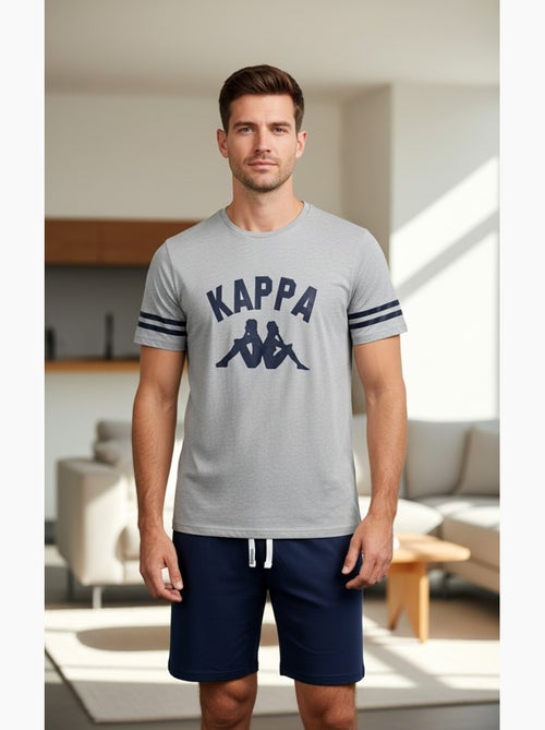 Kappa Pyjama Court Homme Coton - Kiabi