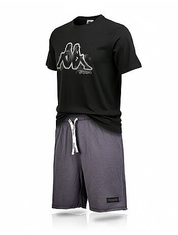 Kappa Pyjama Court Homme Coton