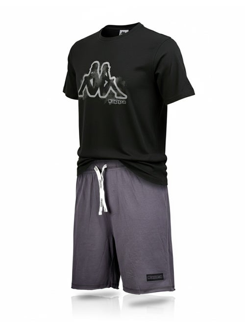 Kappa Pyjama Court Homme Coton - Kiabi