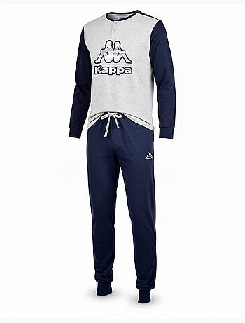 Kappa Pyjama Homme Long Coton