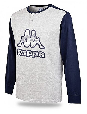 Kappa Pyjama Homme Long Coton