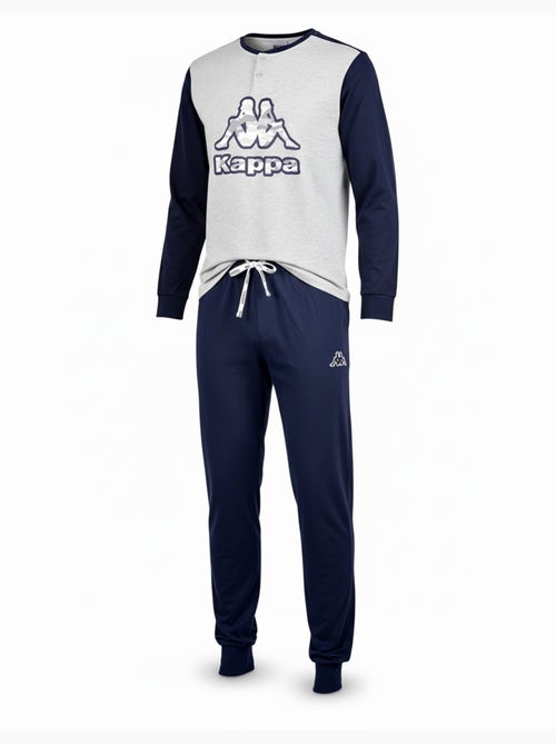 Kappa Pyjama Homme Long Coton - Kiabi