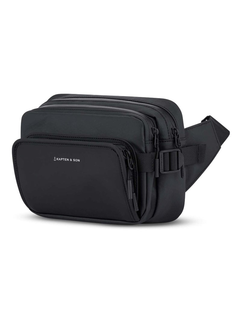 Kapten & Son Sacoche Crossbody Lisbon Noir - Kiabi