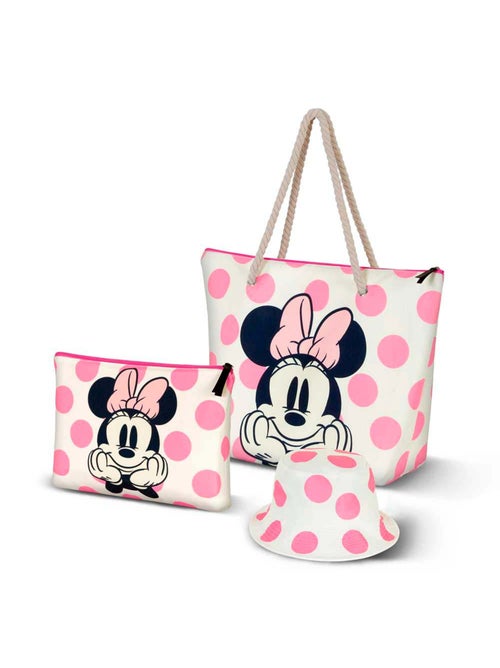 Karactermania Dots Bob Enfant Bucket, Rose - Kiabi