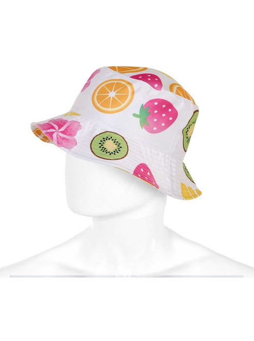 Karactermania Fruits Bob Enfant Bucket, Multicolore - Kiabi