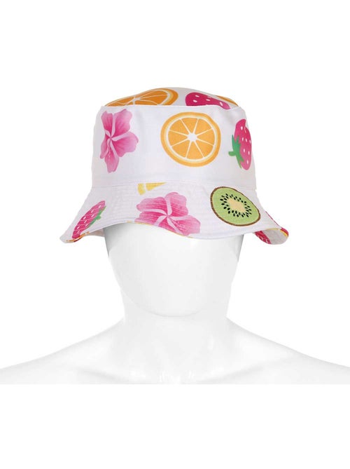 Karactermania Fruits Bob Enfant Bucket, Multicolore - Kiabi