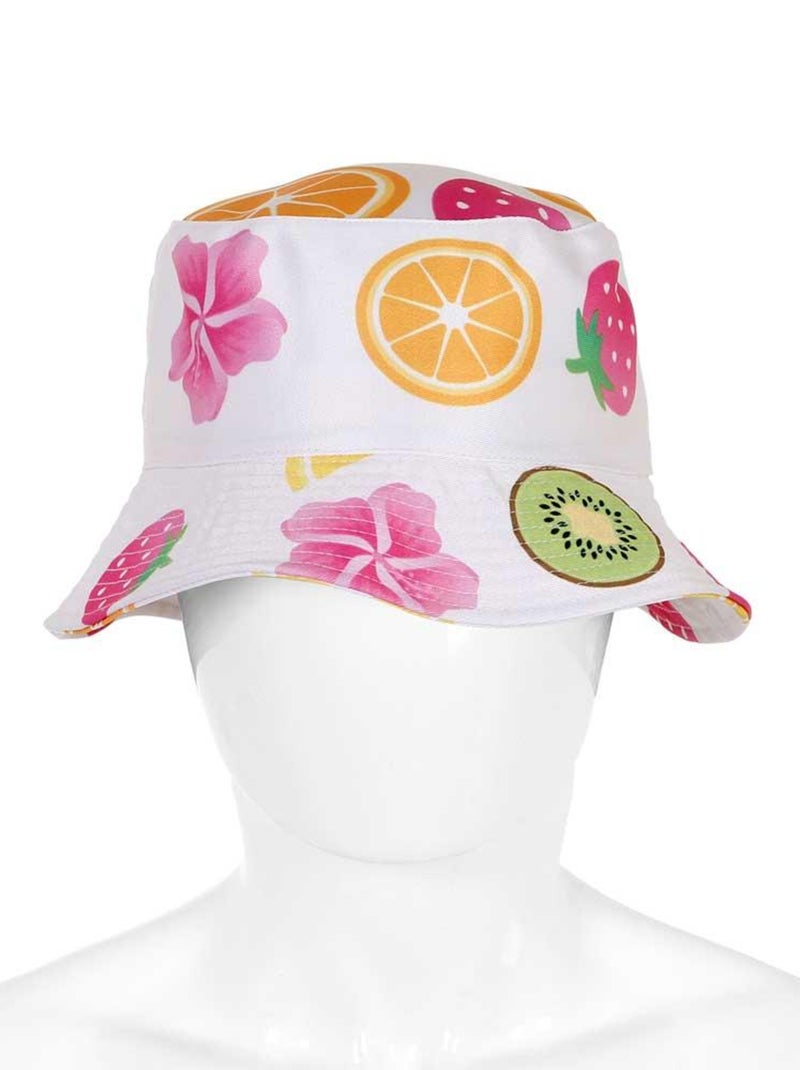 Karactermania Fruits Bob Enfant Bucket, Multicolore Multicolore - Kiabi