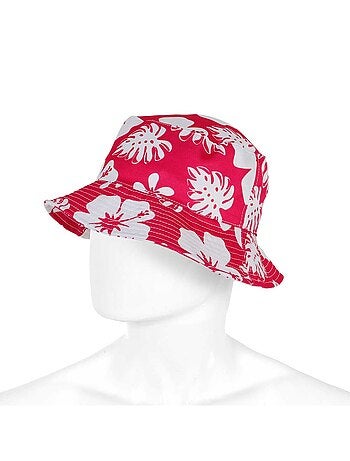 Karactermania Hawaii Bob Enfant Bucket, Rouge