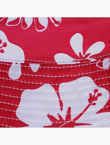 Karactermania Hawaii Bob Enfant Bucket, Rouge