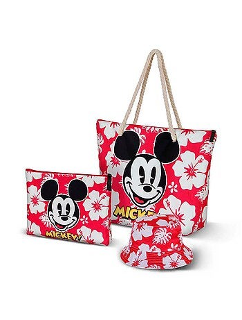 Karactermania Hawaii Bob Enfant Bucket, Rouge