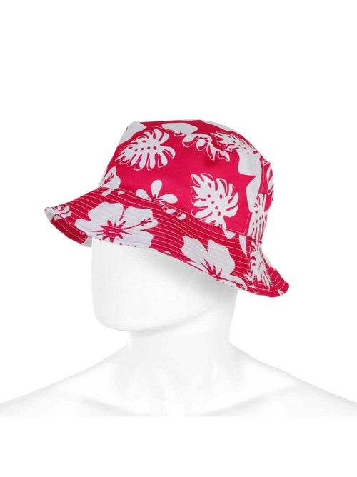 Karactermania Hawaii Bob Enfant Bucket, Rouge - Kiabi