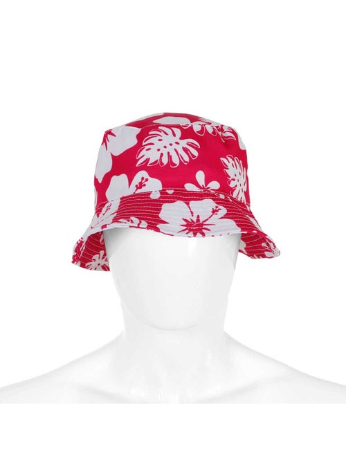 Karactermania Hawaii Bob Enfant Bucket, Rouge - Kiabi