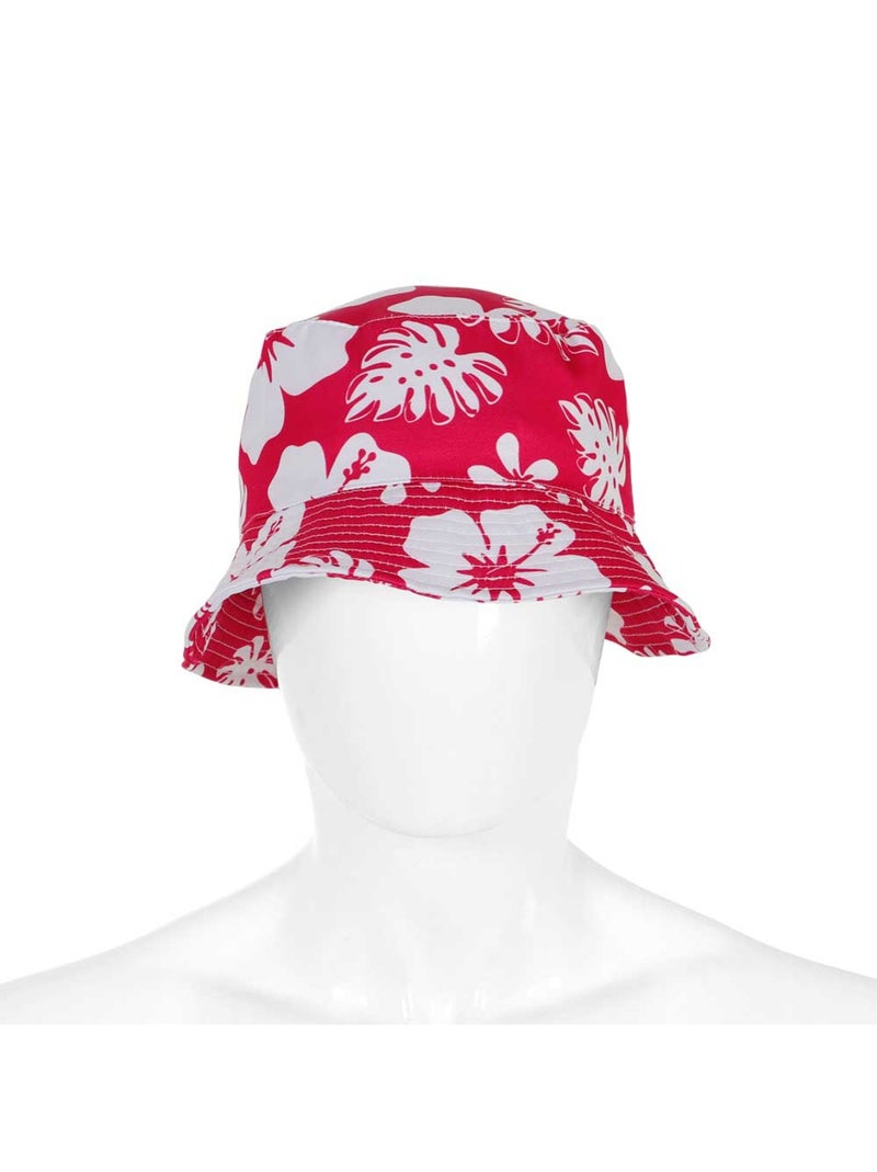 Karactermania Hawaii Bob Enfant Bucket, Rouge Rouge - Kiabi