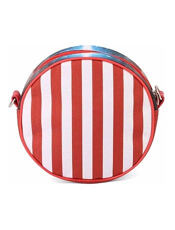 Karactermania Krazymals Hedgehog Sac à Bandoulière Rond, Multicolore