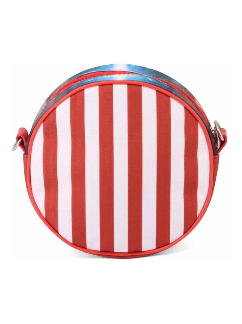 Karactermania Krazymals Hedgehog Sac à Bandoulière Rond, Multicolore Multicolore - Kiabi