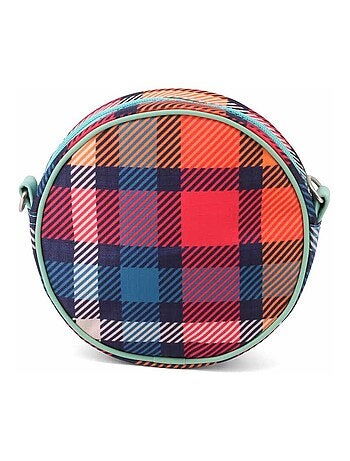 Karactermania Krazymals Pug Sac à Bandoulière Rond, Brun