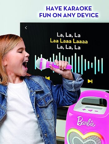 KARAOKE BARBIE PARTYMAKER