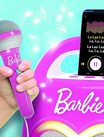 KARAOKE BARBIE PARTYMAKER