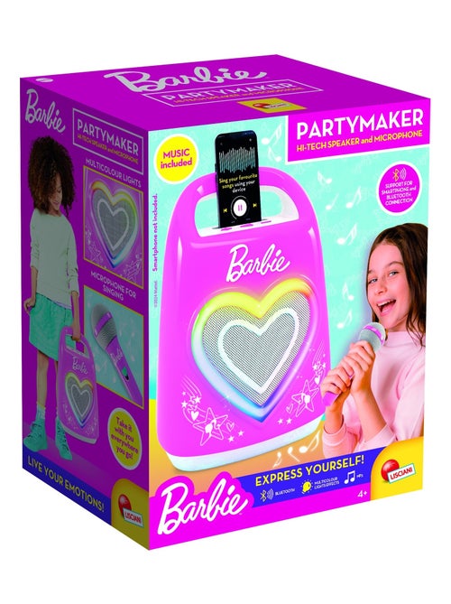 KARAOKE BARBIE PARTYMAKER - Kiabi