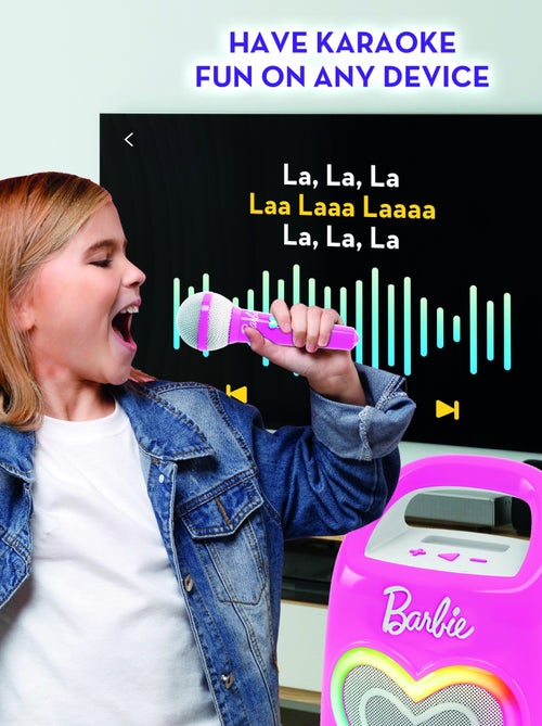 KARAOKE BARBIE PARTYMAKER - Kiabi