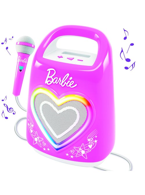 KARAOKE BARBIE PARTYMAKER - Kiabi