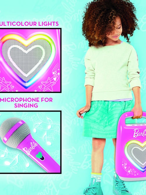 KARAOKE BARBIE PARTYMAKER - Kiabi
